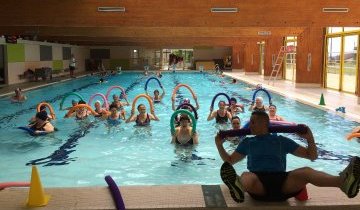 Stage aquagym du 25 février au 1er mars 2019