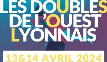 Tournoi des doubles 2024 13 et 14 avril 2024