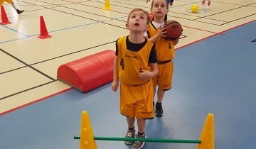 Stage de rentrée Basket et jeux de plein air