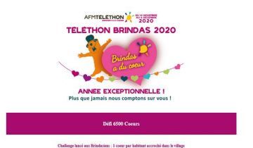 Téléthon Brindas  2020
