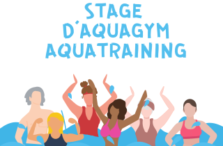 Stage Aquagym/Aquatraining février 2025