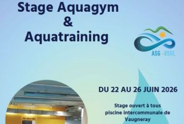 Stage Aquagym /Aquatraining