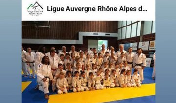Rencontre avec l'équipe de France de Judo le 3 avril 2019