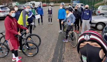 Sortie du 23 janvier pour les U 20M/Séniors