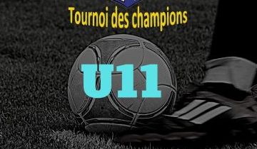 Tournoi U11 le 10 juin 2023