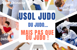Du judo mais pas que du judo....!