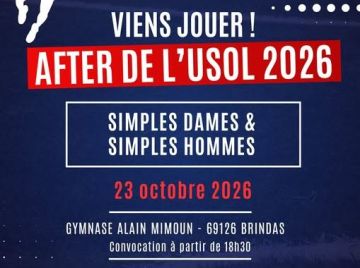 Afterwork de l'USOL 2026