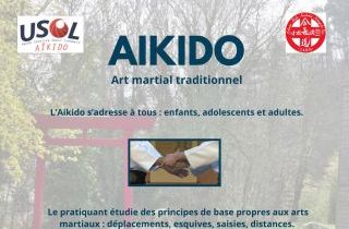 AIKIDO : rentrée 9 septembre