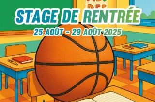 Stage de rentrée (25 août-29 août 2025)