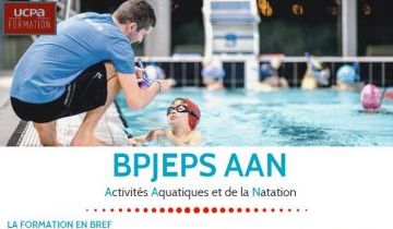 Formation BPJEPS Activités Aquatiques de la Natation