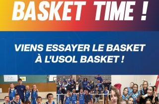 Amène ton pote ! Basket Time !