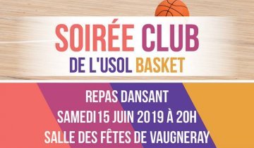 Soirée club de l'Usol Basket