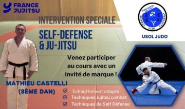 Envie de découvrir le Jujitsu combat et la Self défense ?