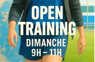 Open Training pour les féminines