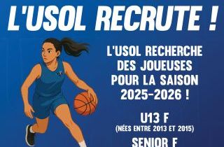 L'USOL recrute des joueuses !