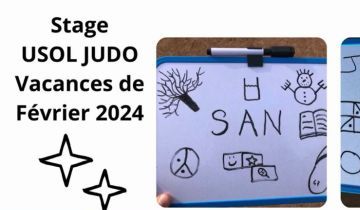 1er stage de judo enfants : Une réussite !