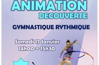 Venez découvrir la gym rythmique