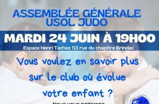 Assemblée Générale Usol Judo