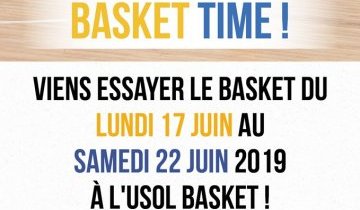 PORTES OUVERTES BASKET