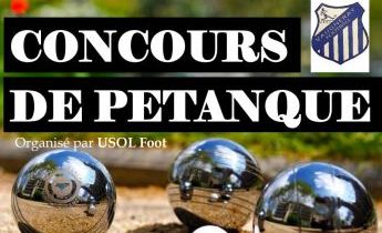 Tournoi de pétanque 11 septembre 2021