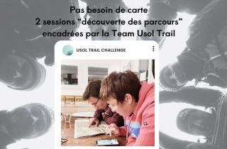 Dimanche 16 mars deuxième session  "Découvertes des parcours " 