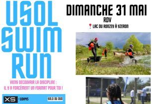 USOL'Swimrun 1ère édition 31 mai 2026