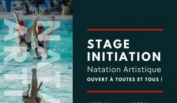 Stage Initiation Natation Artistique