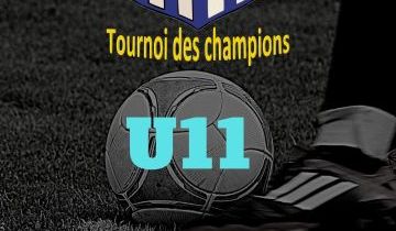 Tournoi U11 le 10 juin 2023