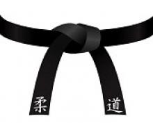 ceinture noire judo