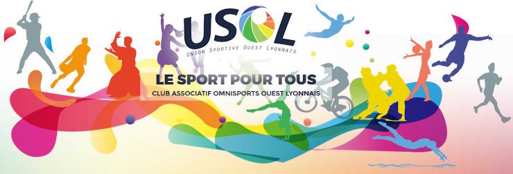 USOL : Union Sportive de l'Ouest Lyonnais, club associatif