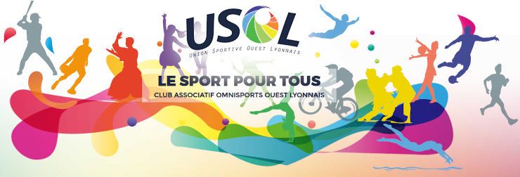 USOL : Union Sportive de l'Ouest Lyonnais, club associatif